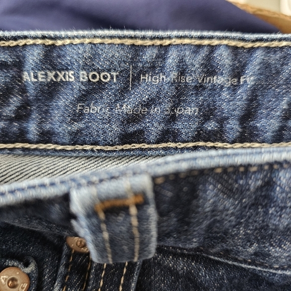 AG Jeans Alexxis High Rise Vintage Fit Boot Cut Womens Size 30 Years Restoration - Picture 8 of 11